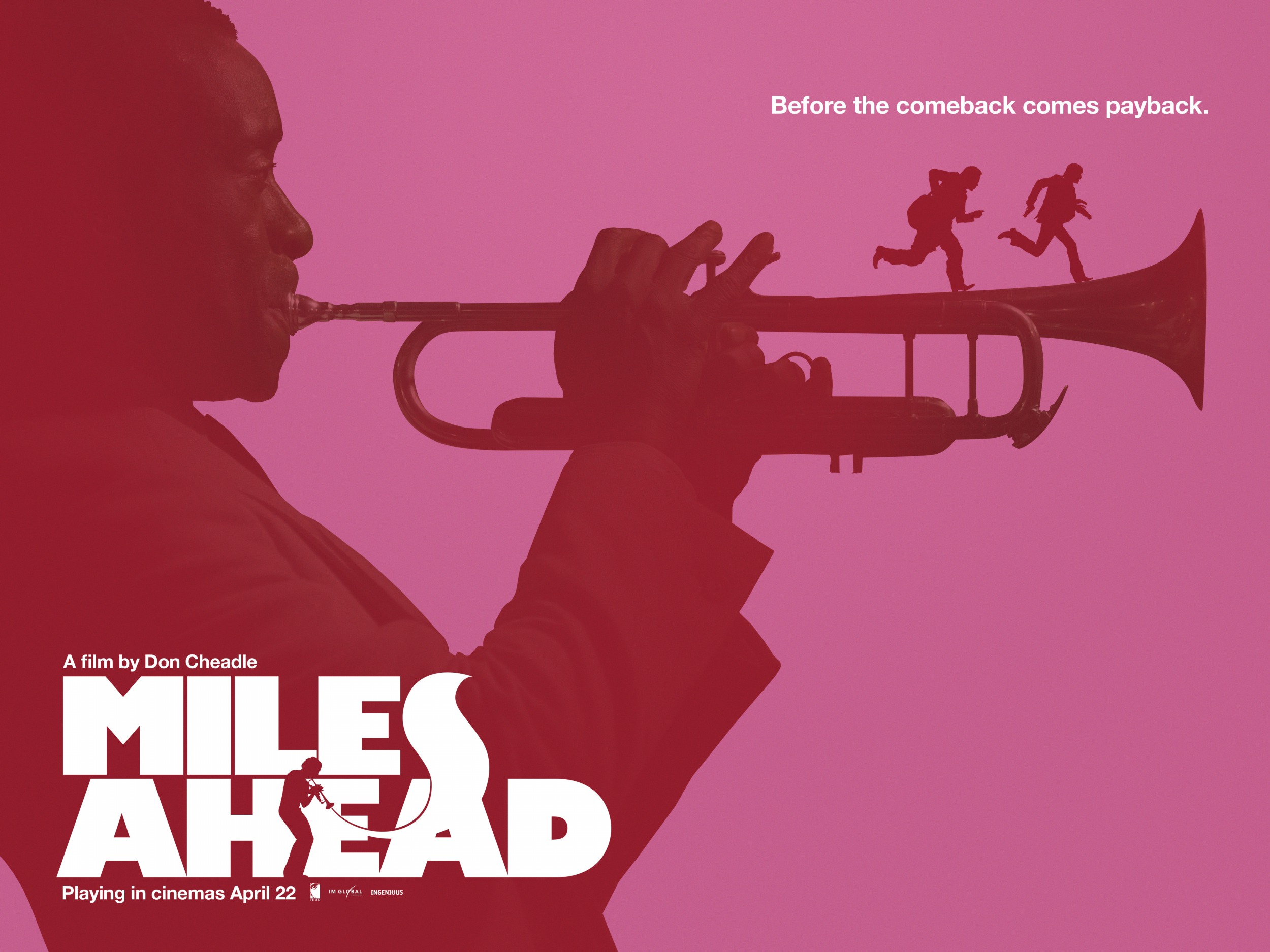 Mega Sized Movie Poster Image for Miles Ahead (#3 of 6)