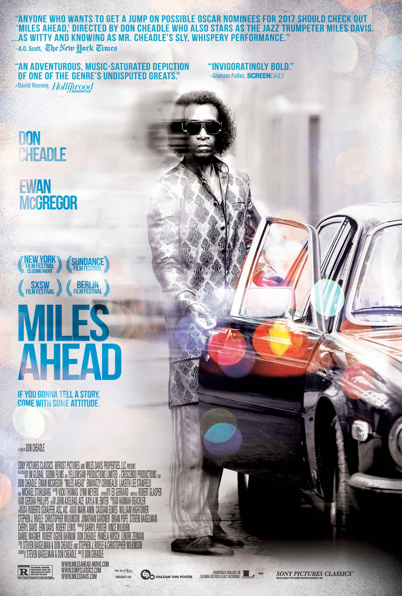 Mega Sized Movie Poster Image for Miles Ahead (#1 of 6)