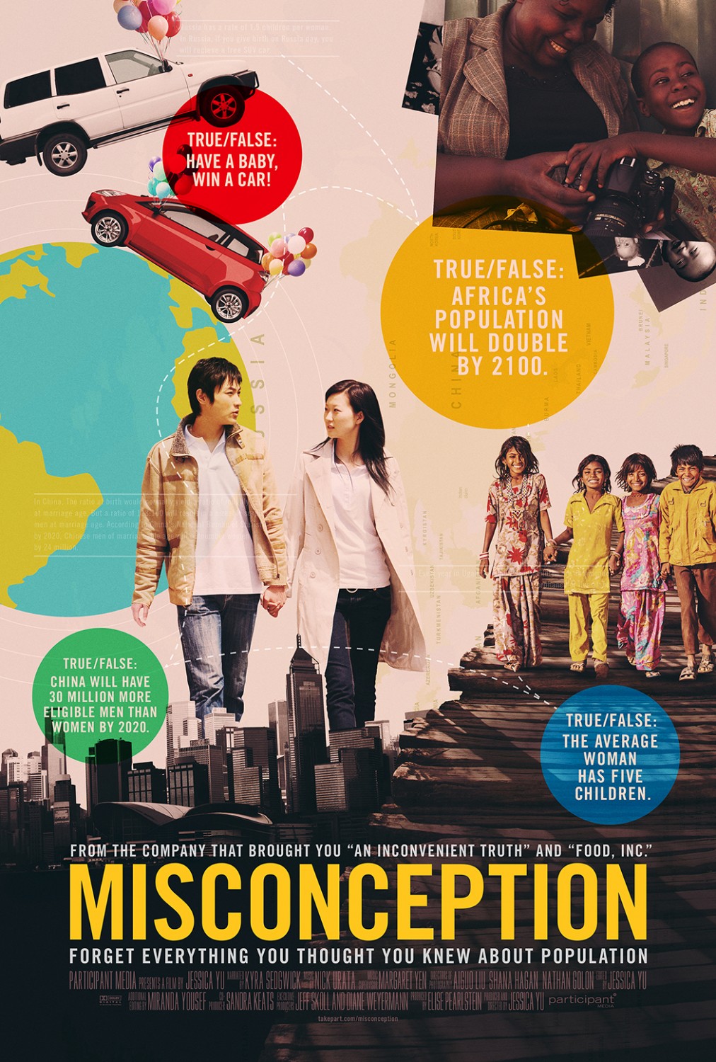 Extra Large Movie Poster Image for Misconception (#1 of 2)