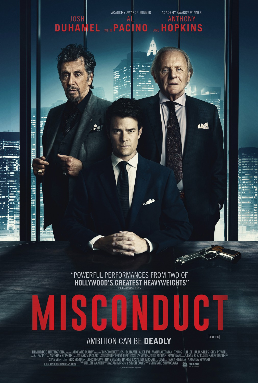 Extra Large Movie Poster Image for Misconduct (#3 of 5)