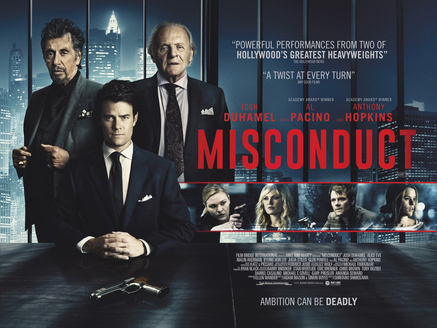 Extra Large Movie Poster Image for Misconduct (#4 of 5)
