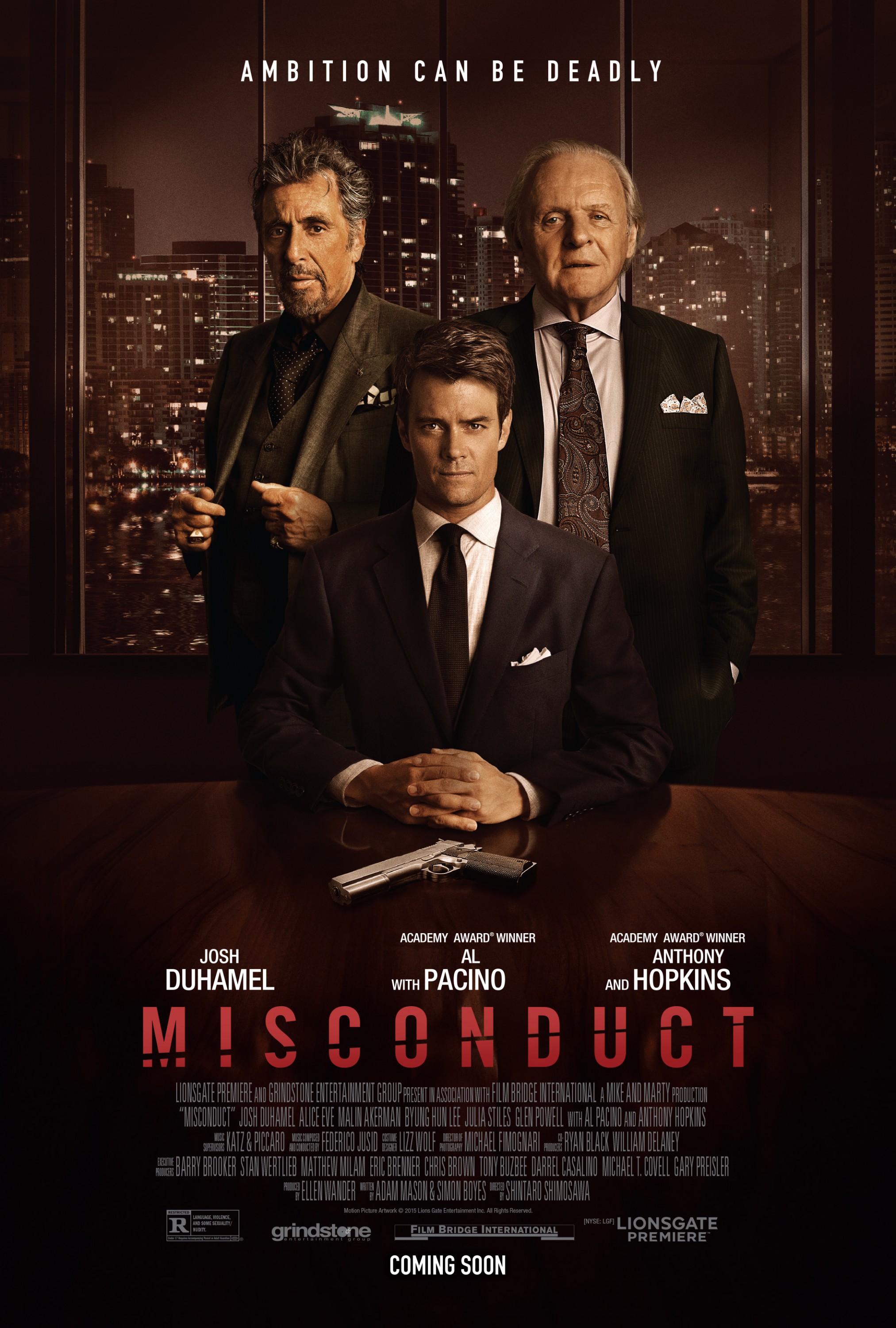 Mega Sized Movie Poster Image for Misconduct (#1 of 5)