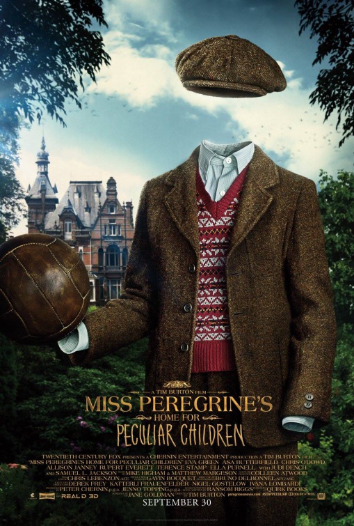 Miss Peregrine's Home for Peculiar Children Movie Poster