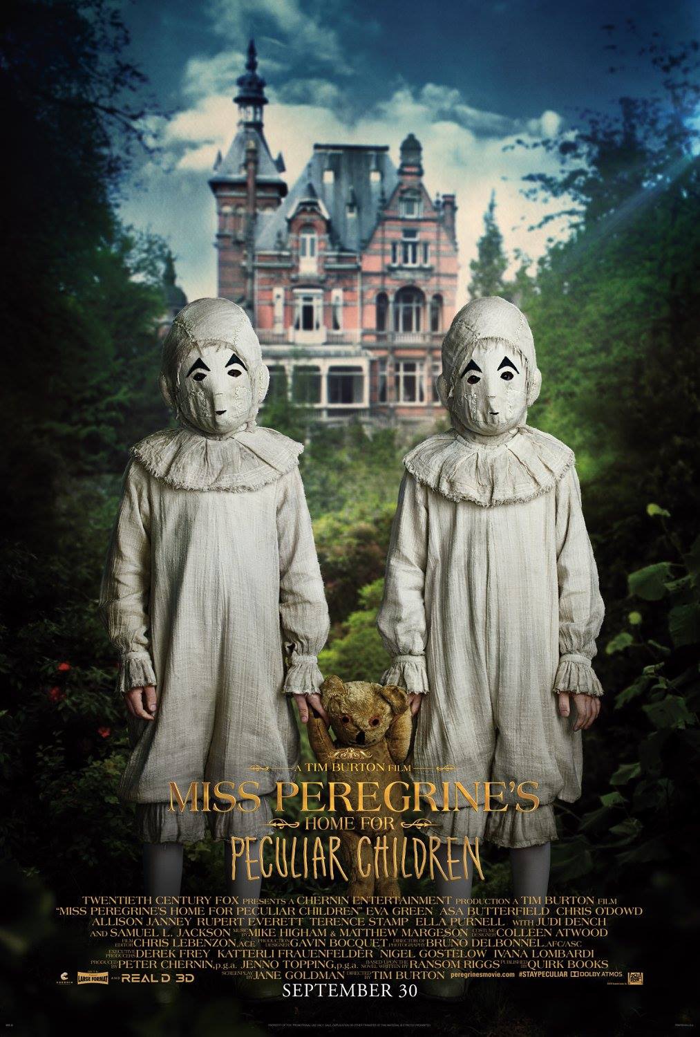 Extra Large Movie Poster Image for Miss Peregrine's Home for Peculiar Children (#9 of 19)