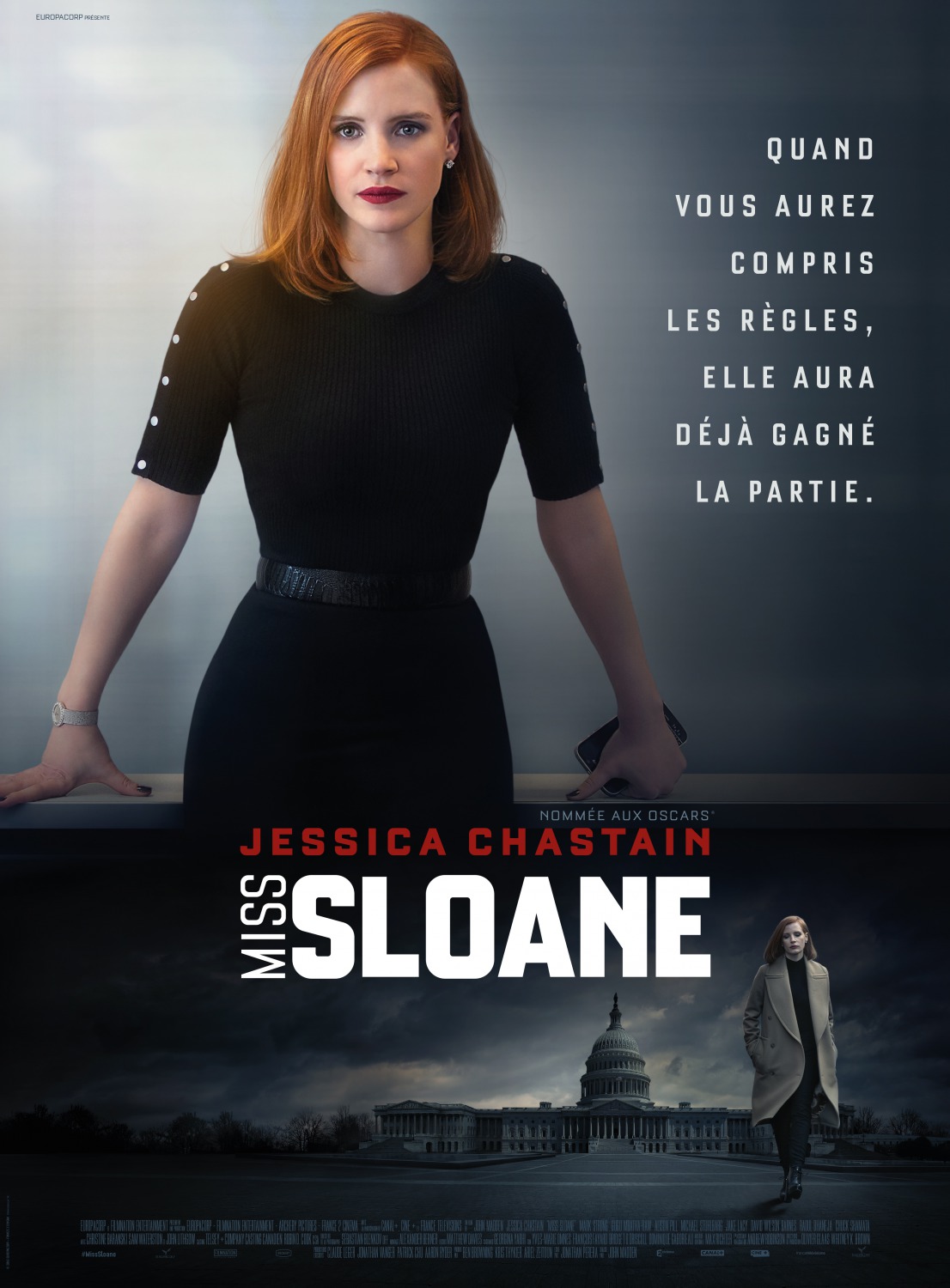 Extra Large Movie Poster Image for Miss Sloane (#2 of 3)