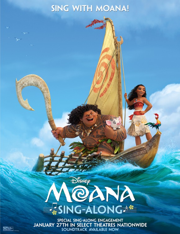 Moana Movie Poster
