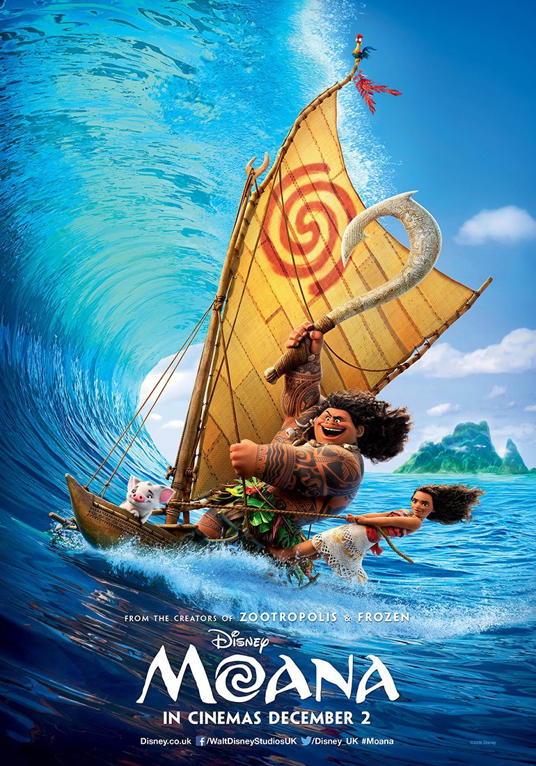 Extra Large Movie Poster Image for Moana (#5 of 14)