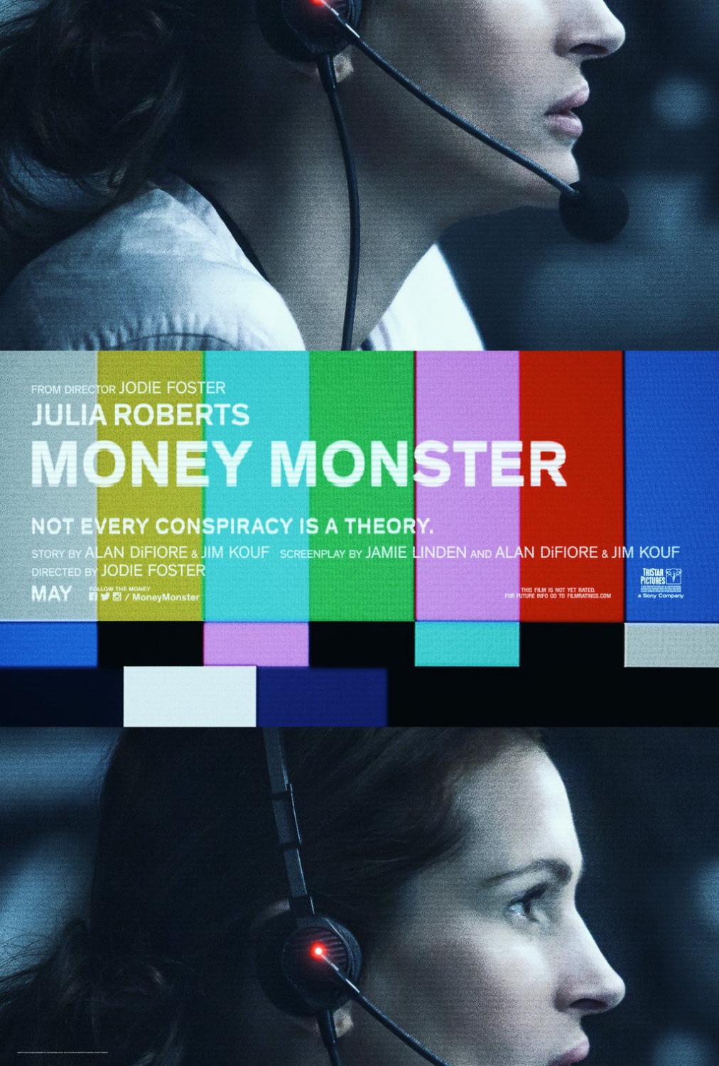Extra Large Movie Poster Image for Money Monster (#6 of 7)