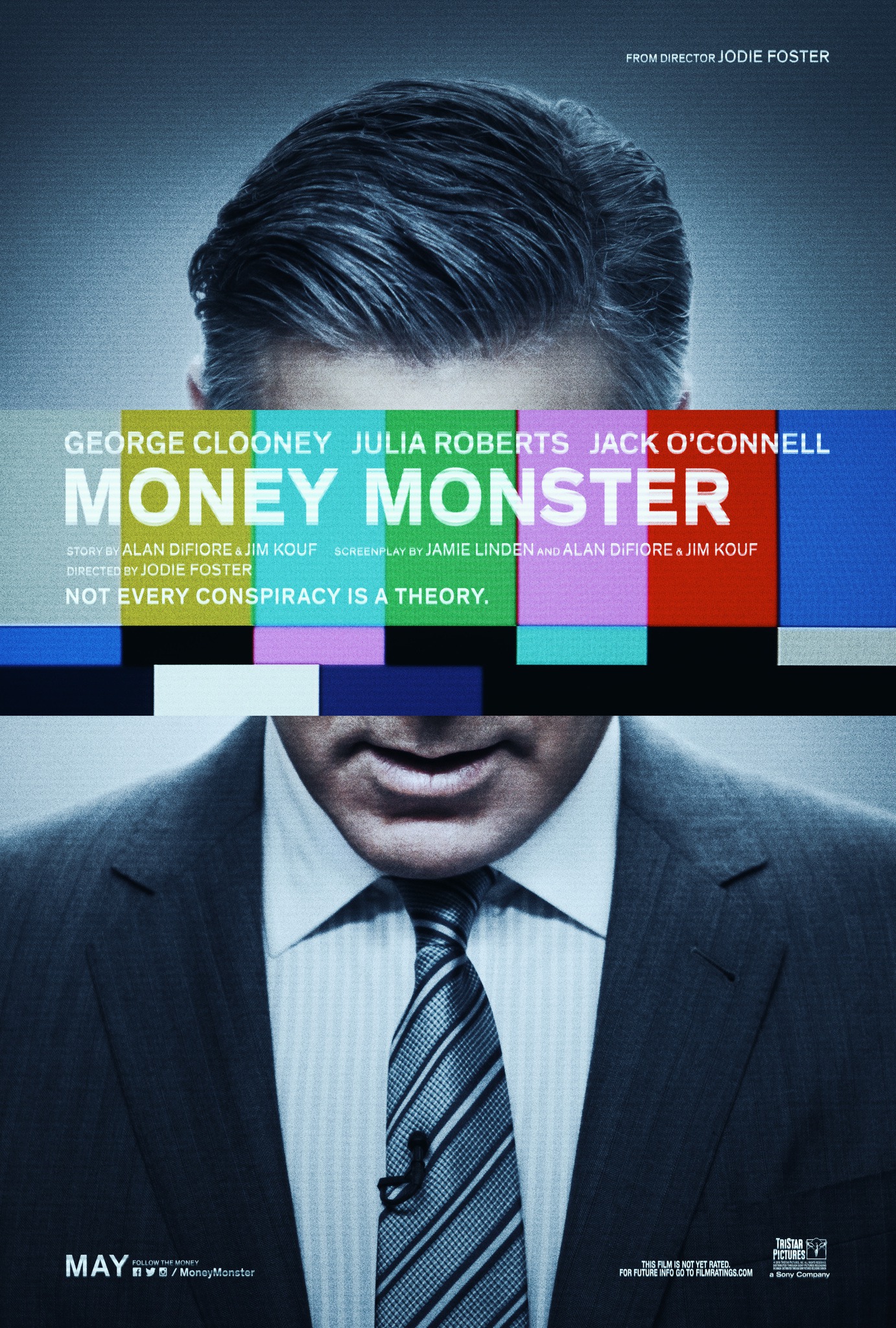 Mega Sized Movie Poster Image for Money Monster (#1 of 7)