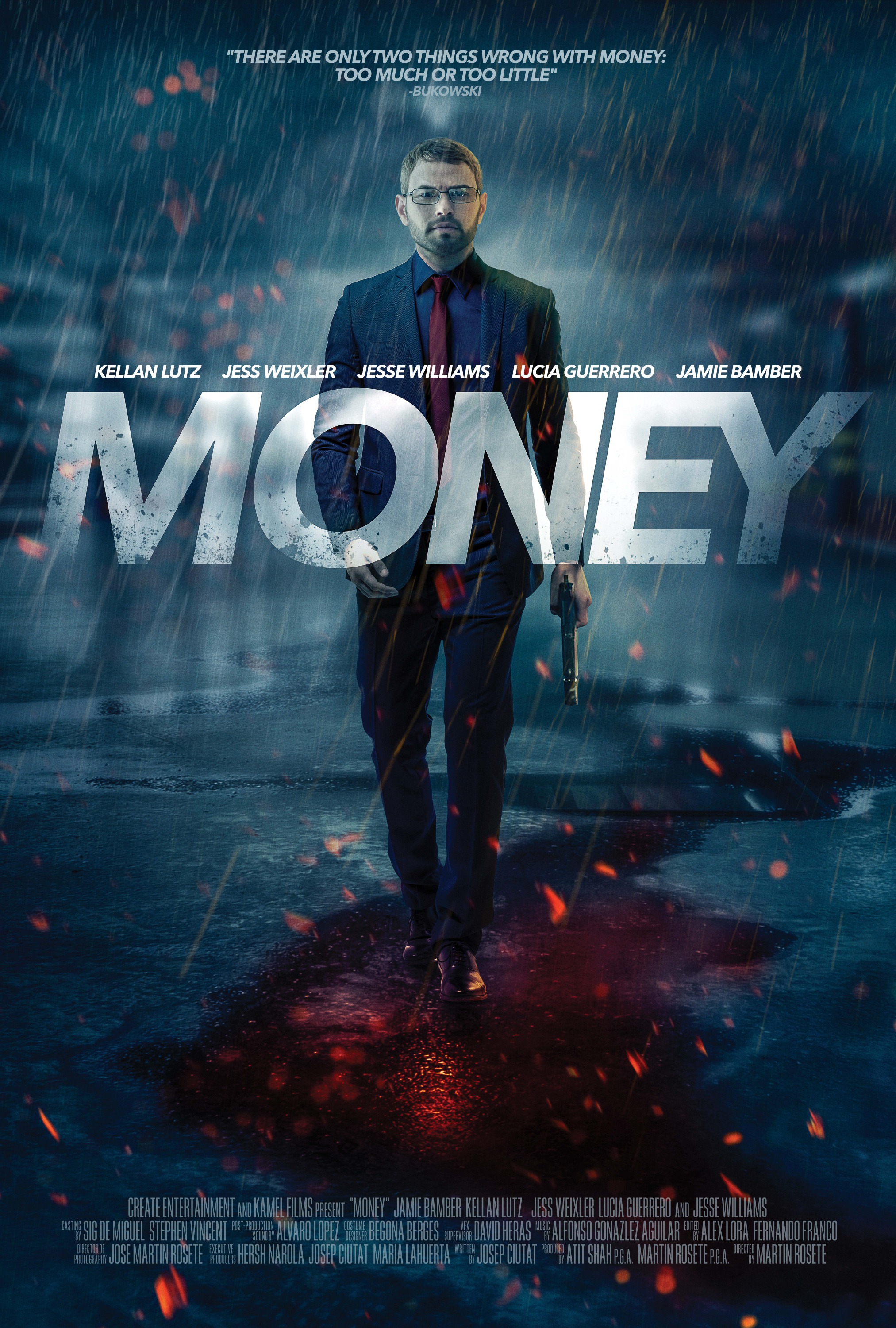 Mega Sized Movie Poster Image for Money (#2 of 2)