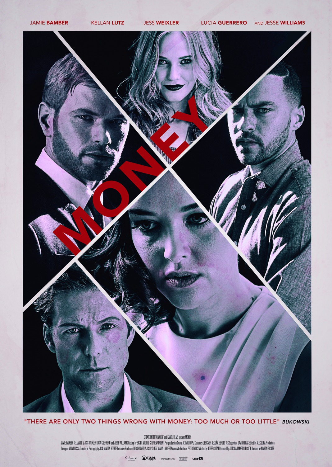 Extra Large Movie Poster Image for Money (#1 of 2)