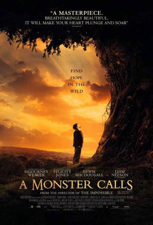 A Monster Calls Movie Poster