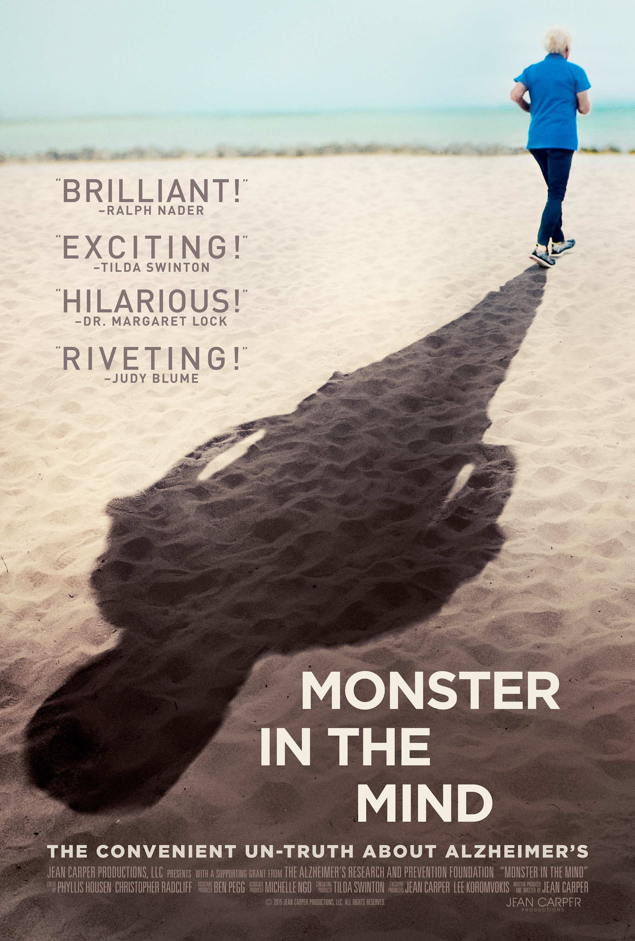 Mega Sized Movie Poster Image for Monster in the Mind 