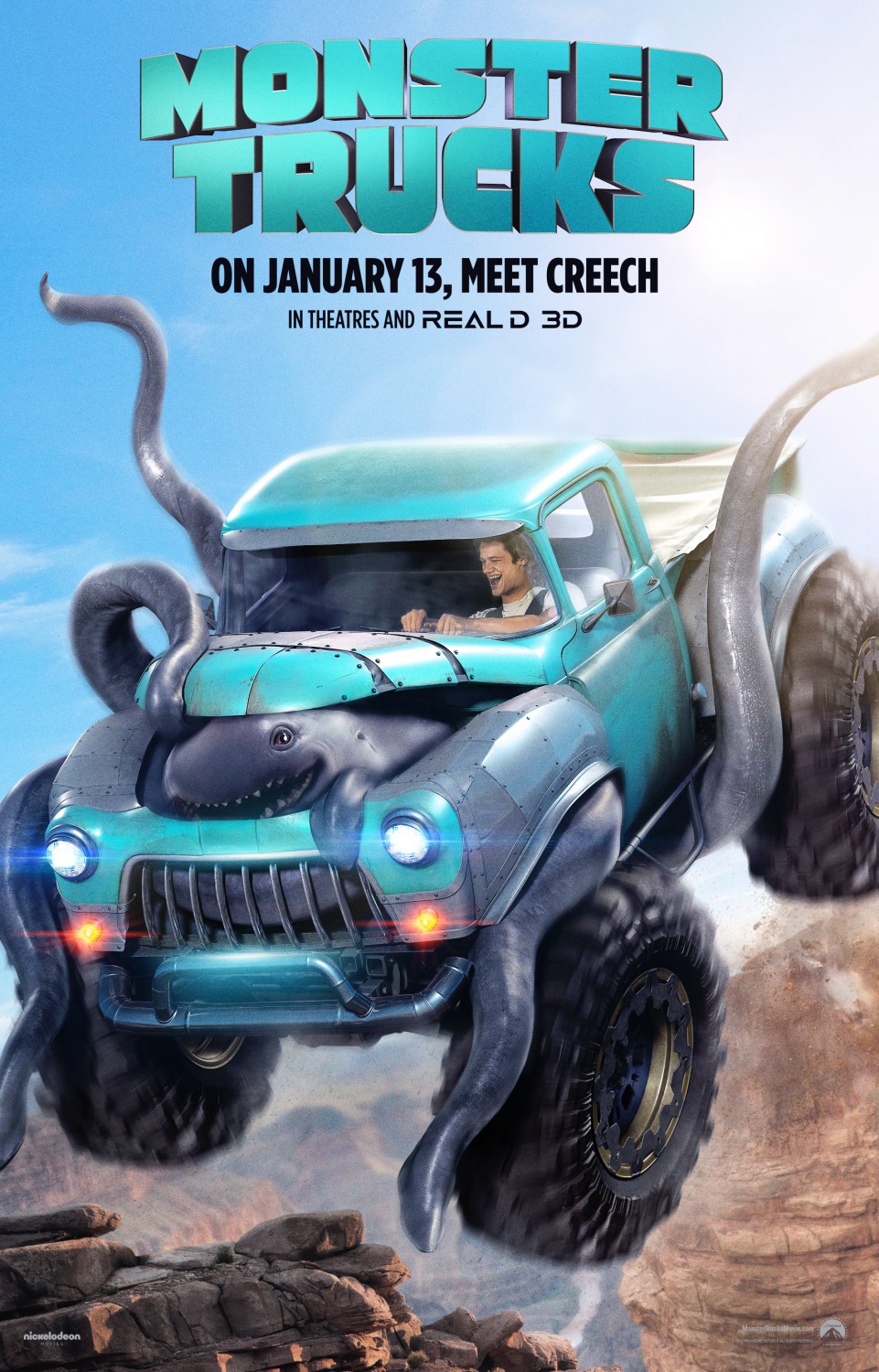 Extra Large Movie Poster Image for Monster Trucks (#1 of 4)