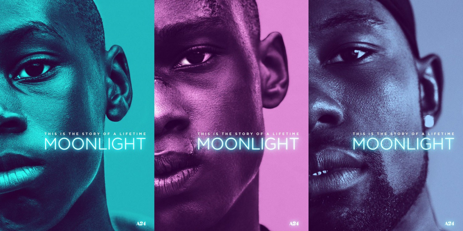 Extra Large Movie Poster Image for Moonlight (#1 of 4)