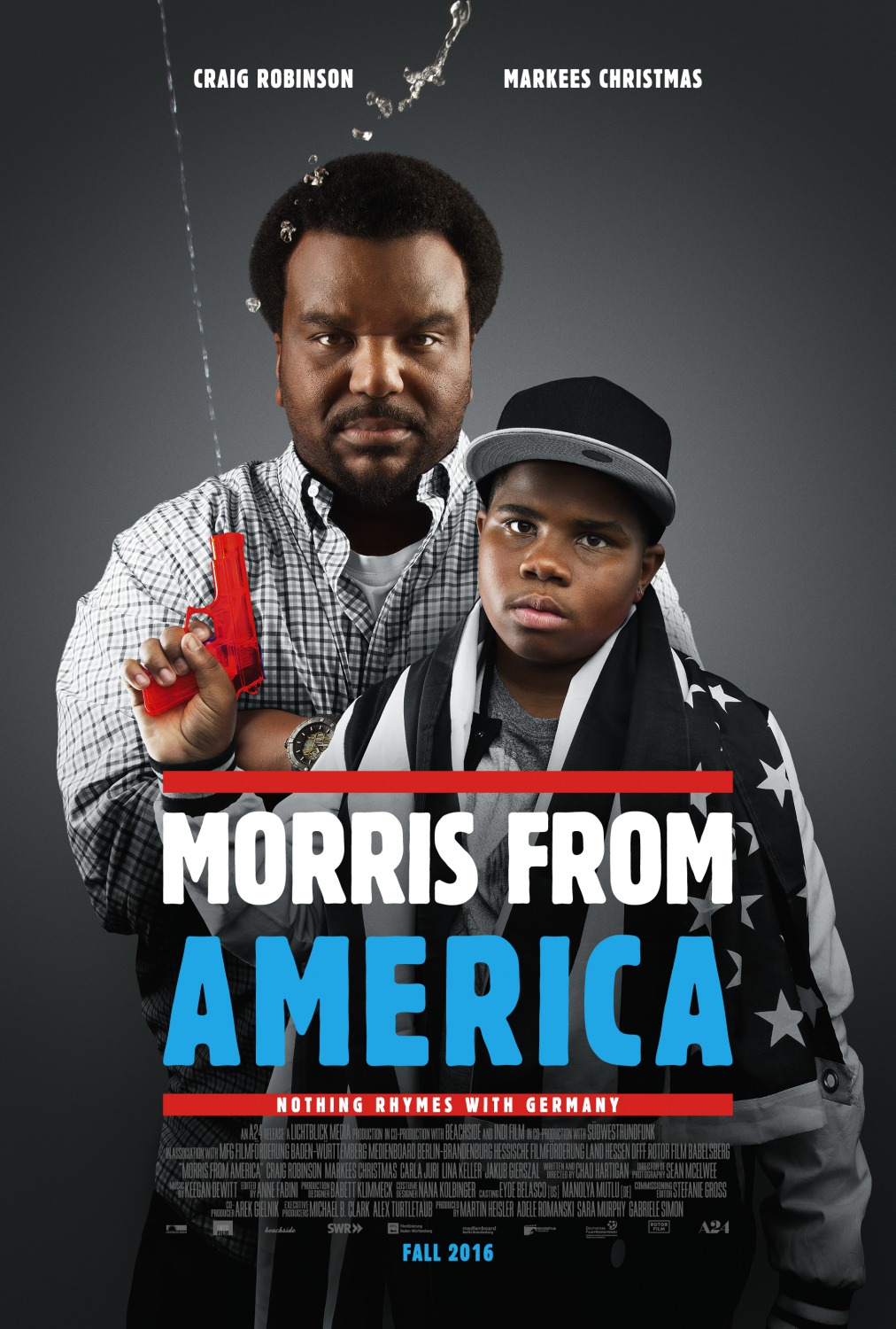 Extra Large Movie Poster Image for Morris from America (#1 of 2)
