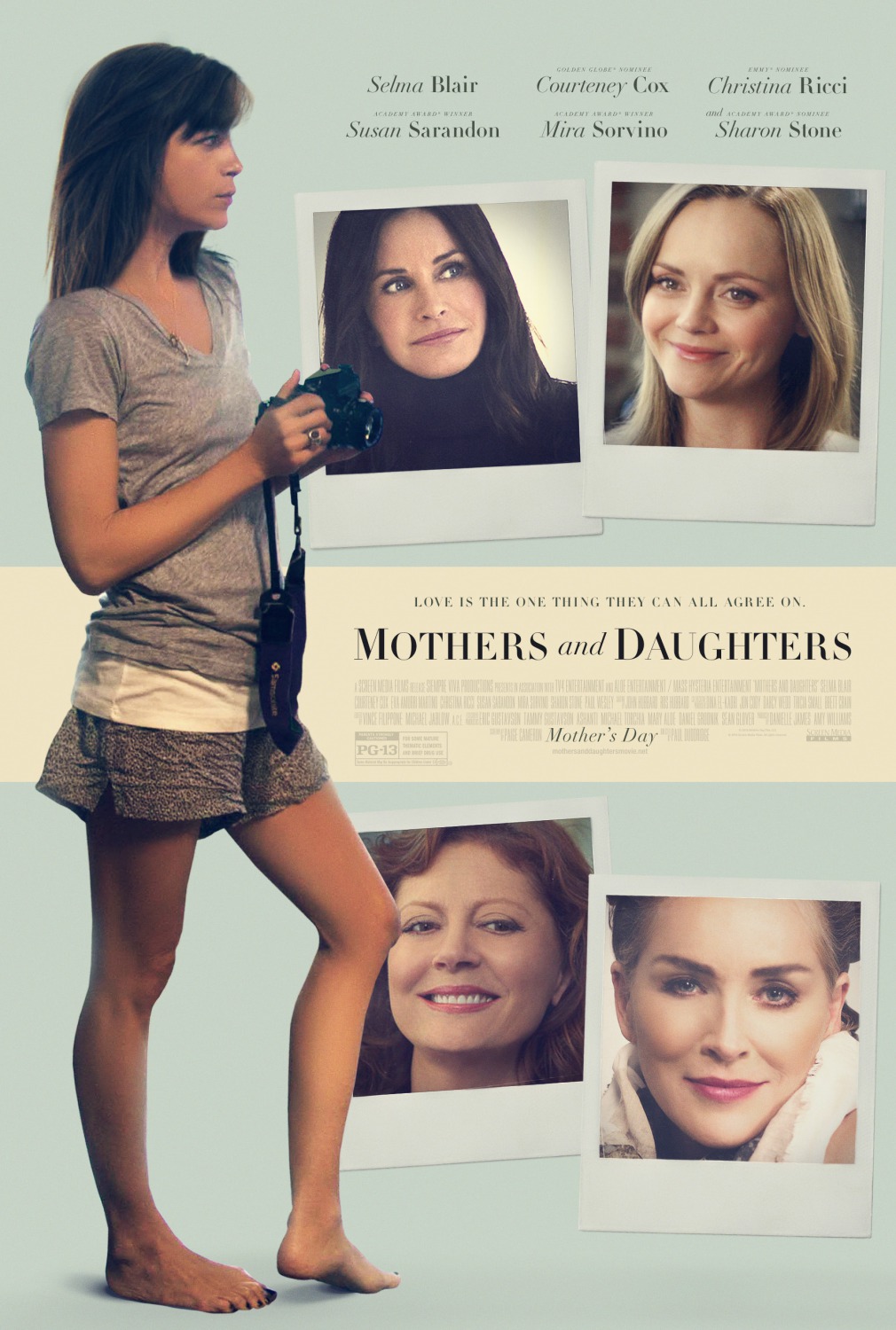 Extra Large Movie Poster Image for Mothers and Daughters 