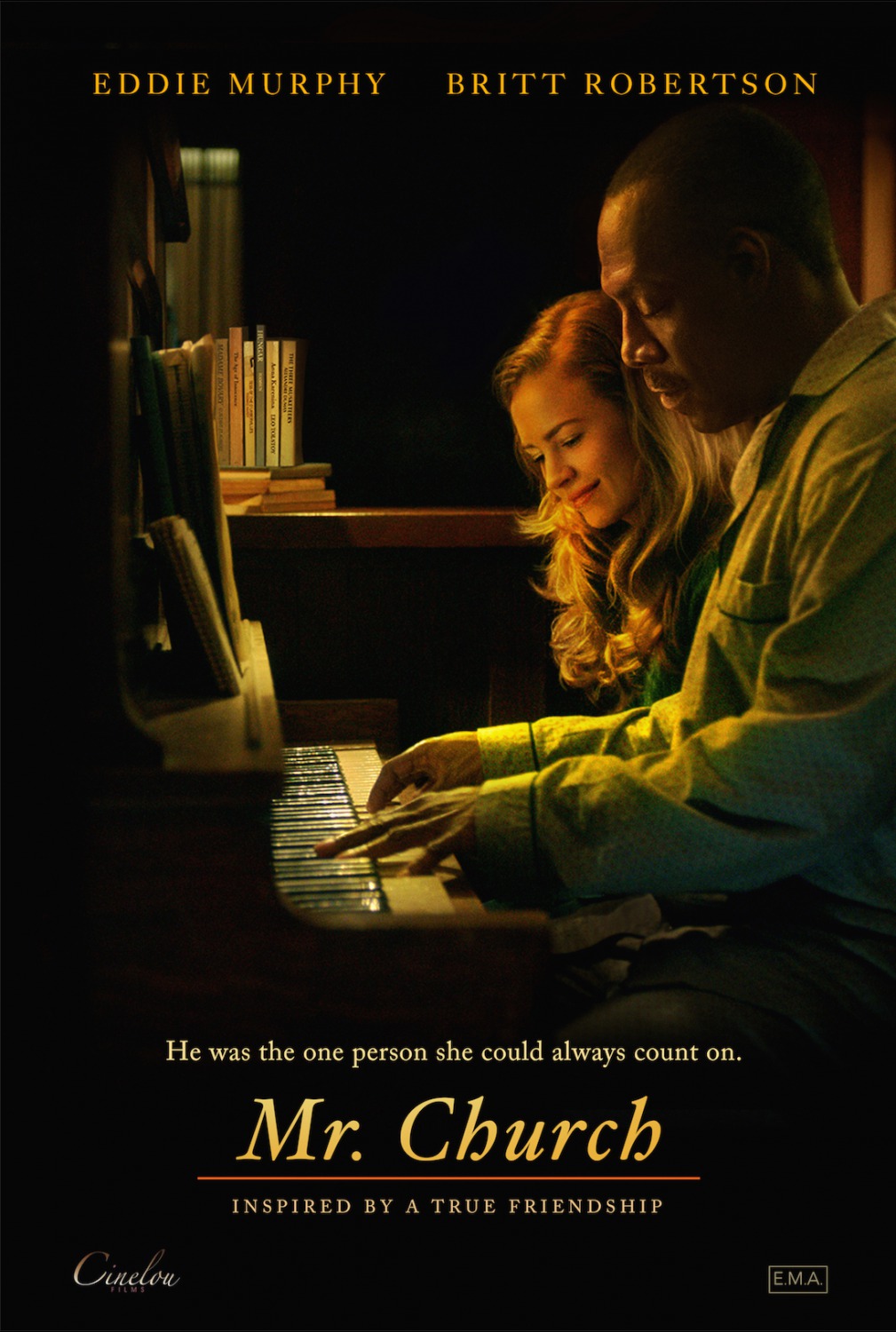 Extra Large Movie Poster Image for Mr. Church (#1 of 2)