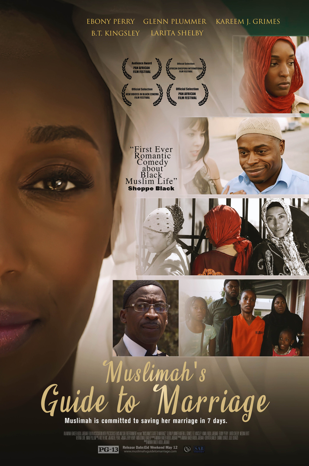 Extra Large Movie Poster Image for Muslimah's Guide to Marriage 