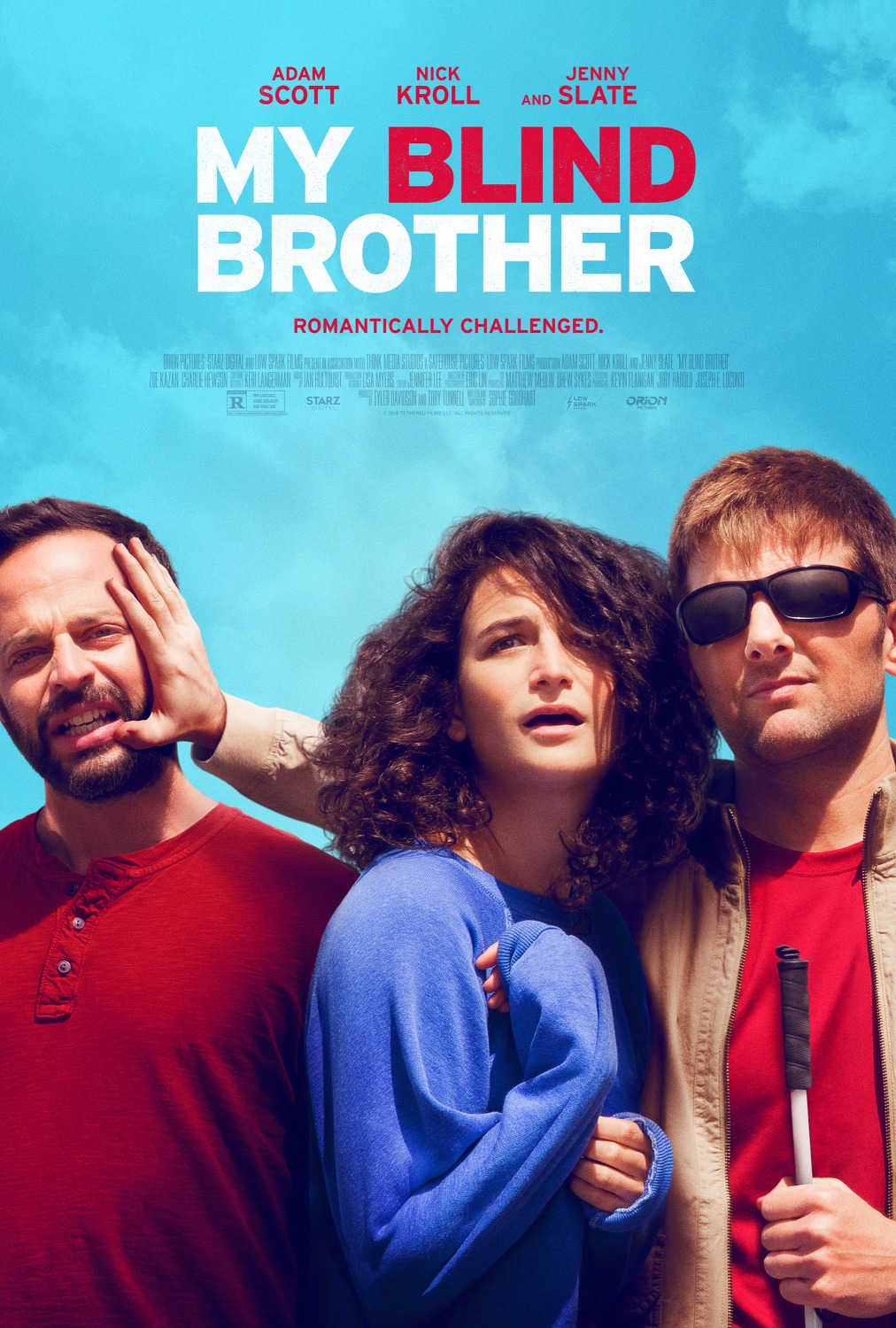 Extra Large Movie Poster Image for My Blind Brother 