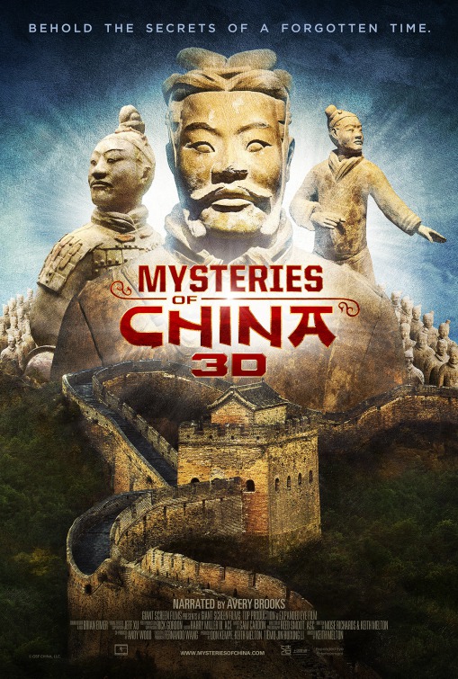 Mysteries of China Movie Poster