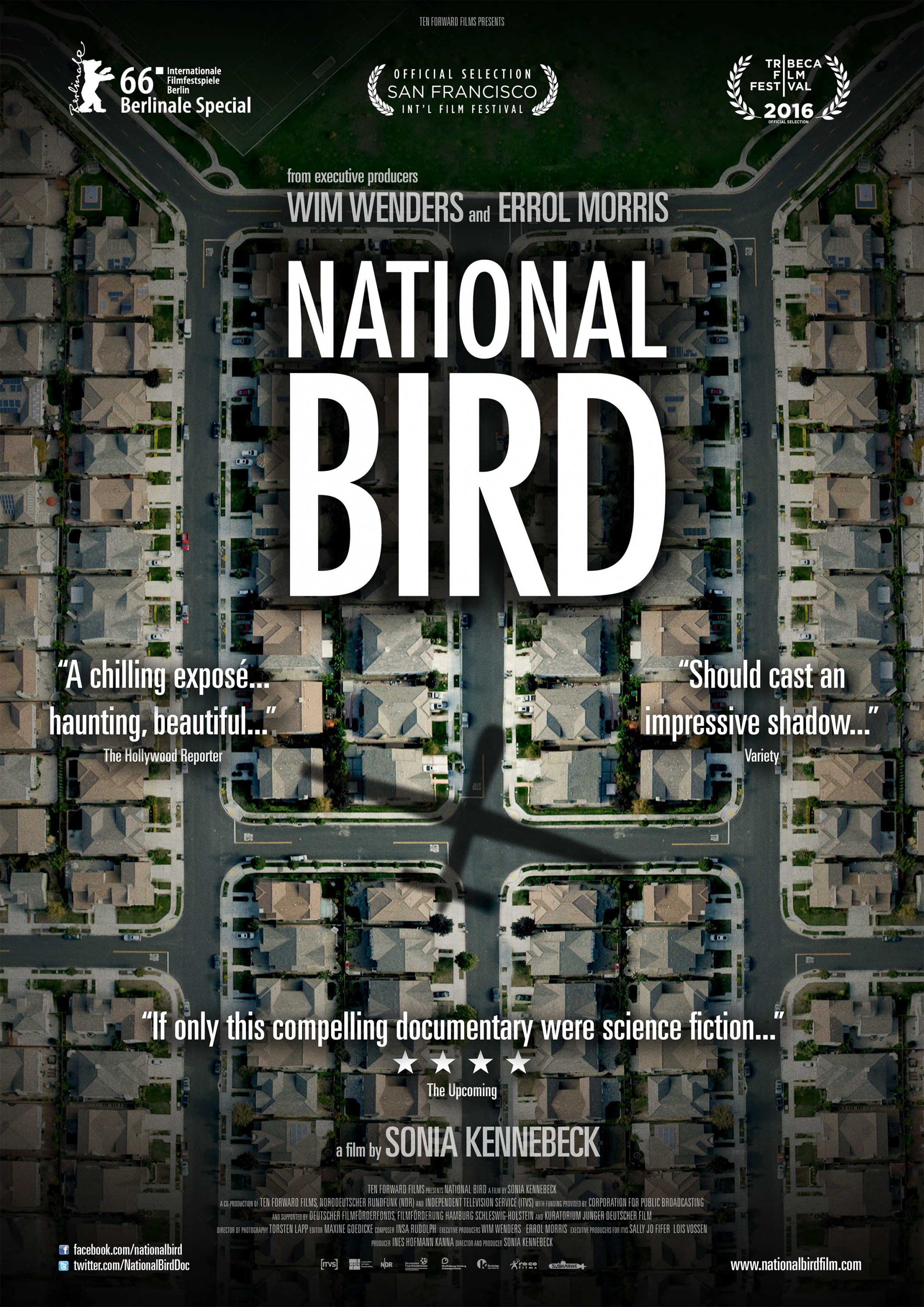 Mega Sized Movie Poster Image for National Bird 