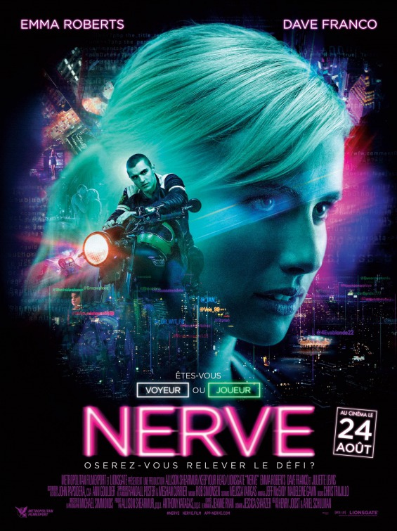 Nerve Movie Poster