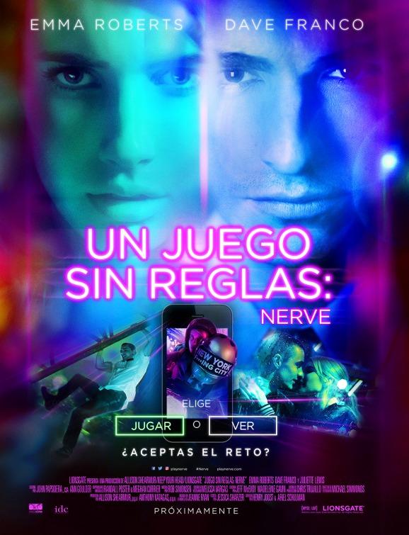 Nerve Movie Poster