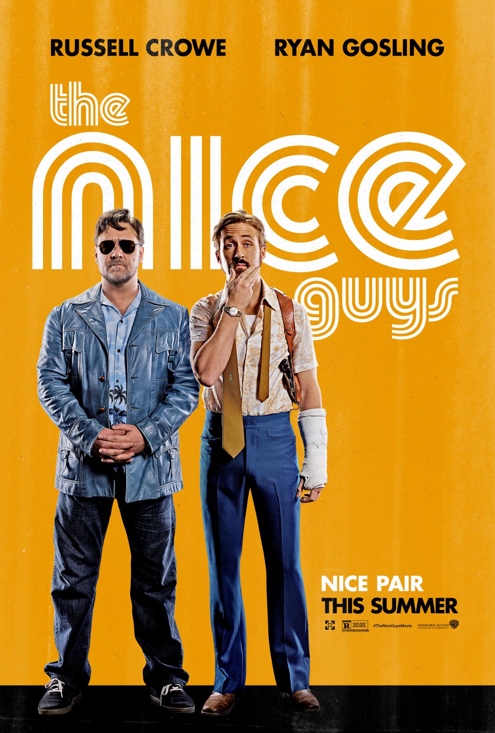 Extra Large Movie Poster Image for The Nice Guys (#1 of 11)