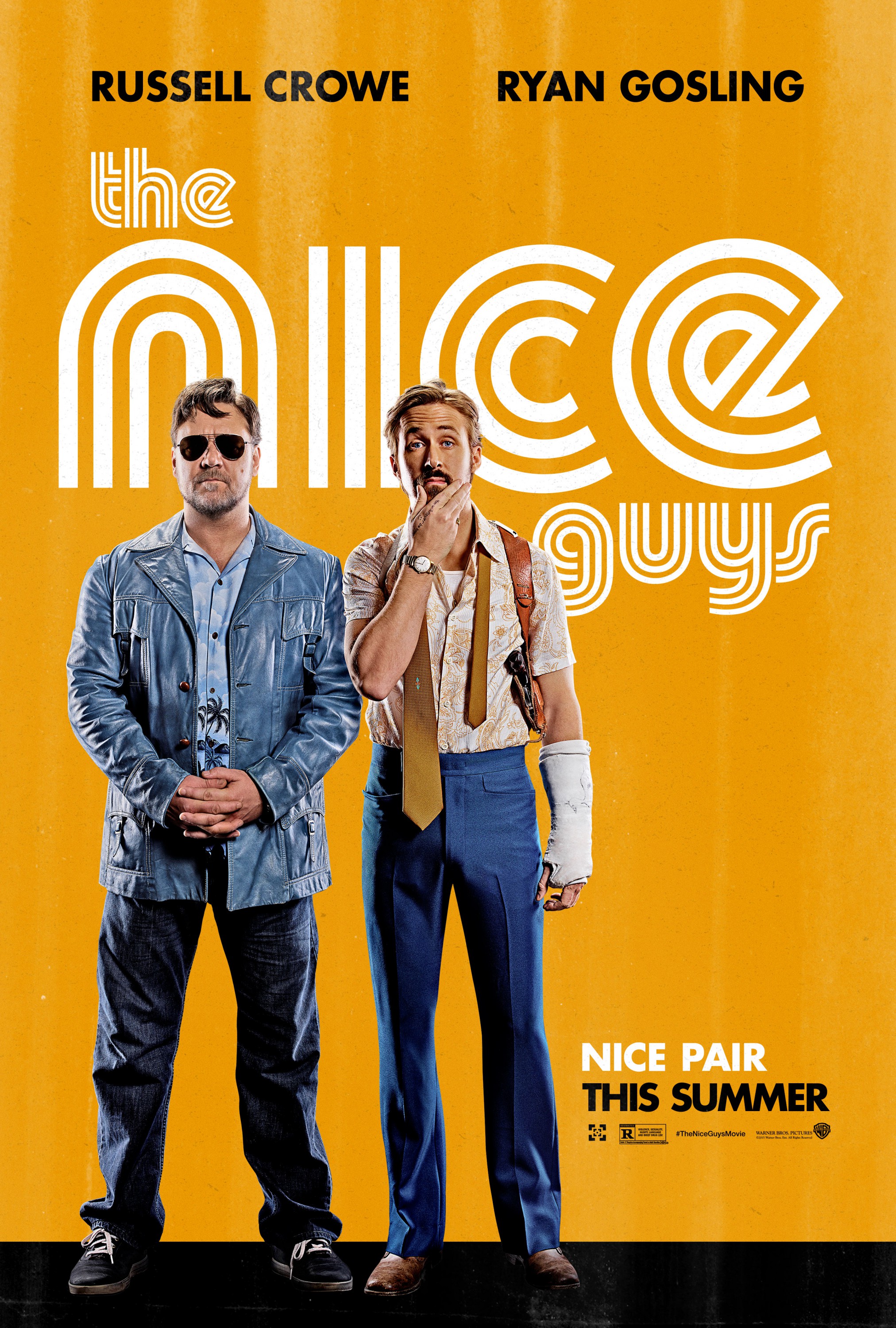 Mega Sized Movie Poster Image for The Nice Guys (#1 of 11)
