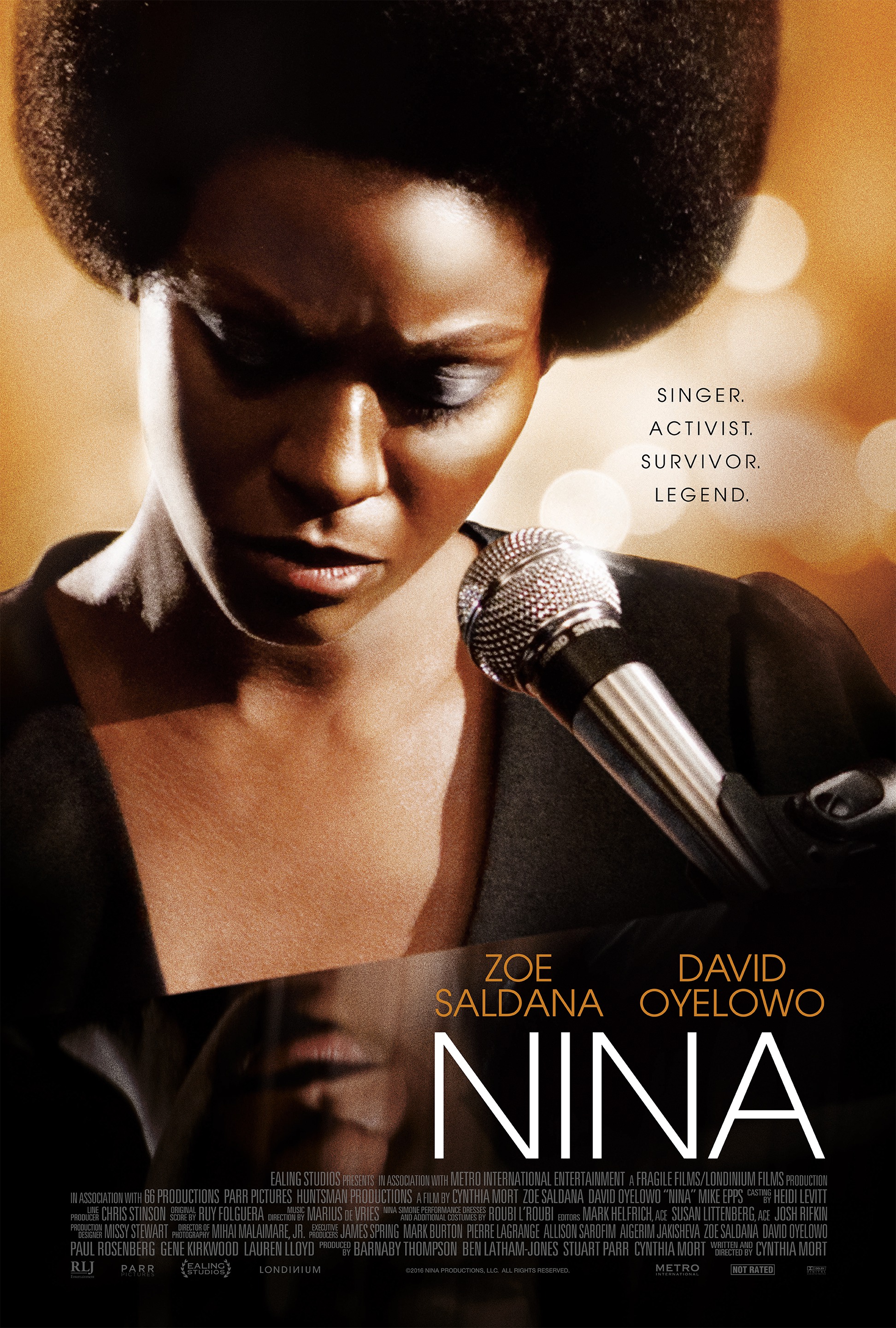 Mega Sized Movie Poster Image for Nina 