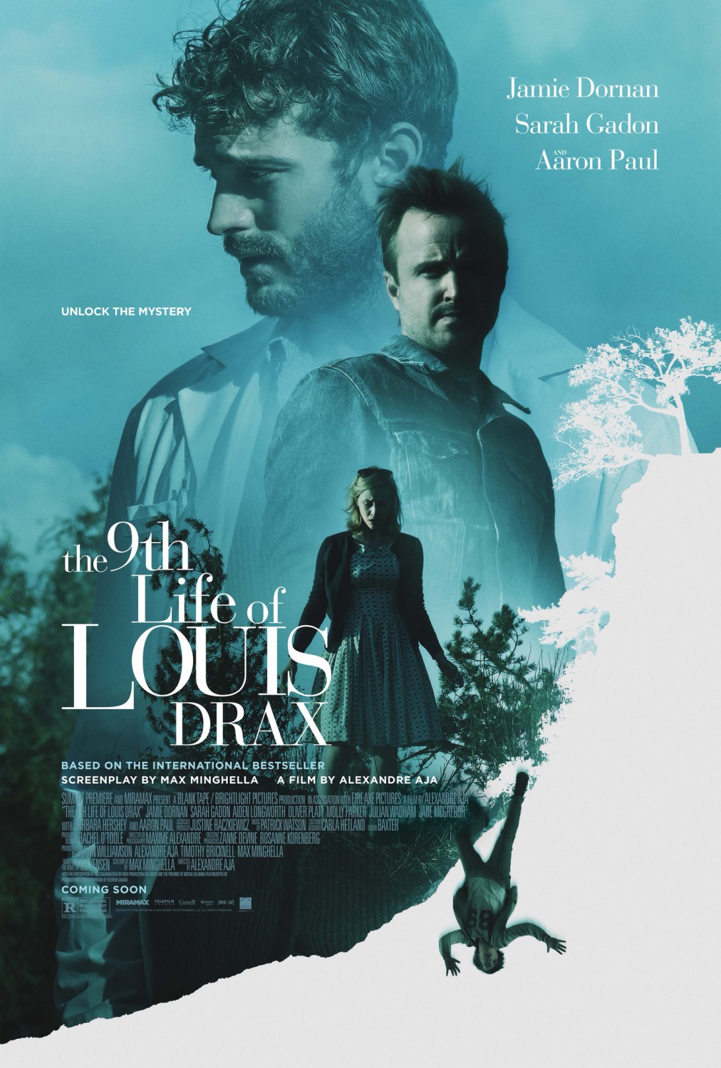 Extra Large Movie Poster Image for The 9th Life of Louis Drax (#2 of 5)