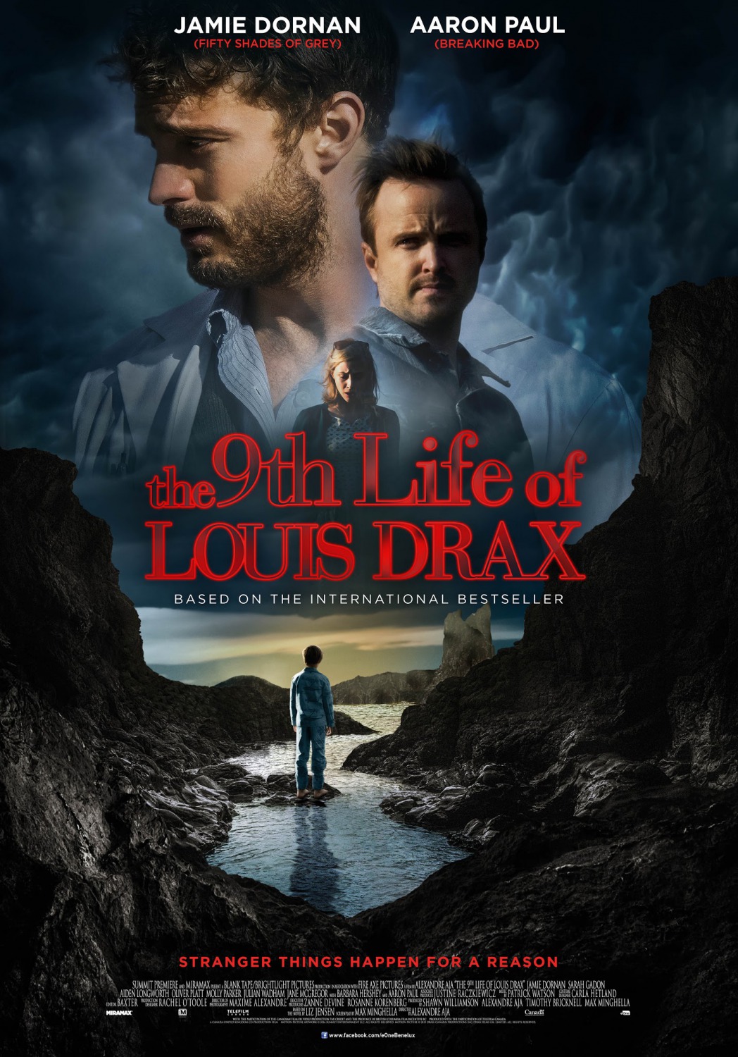 Extra Large Movie Poster Image for The 9th Life of Louis Drax (#4 of 5)