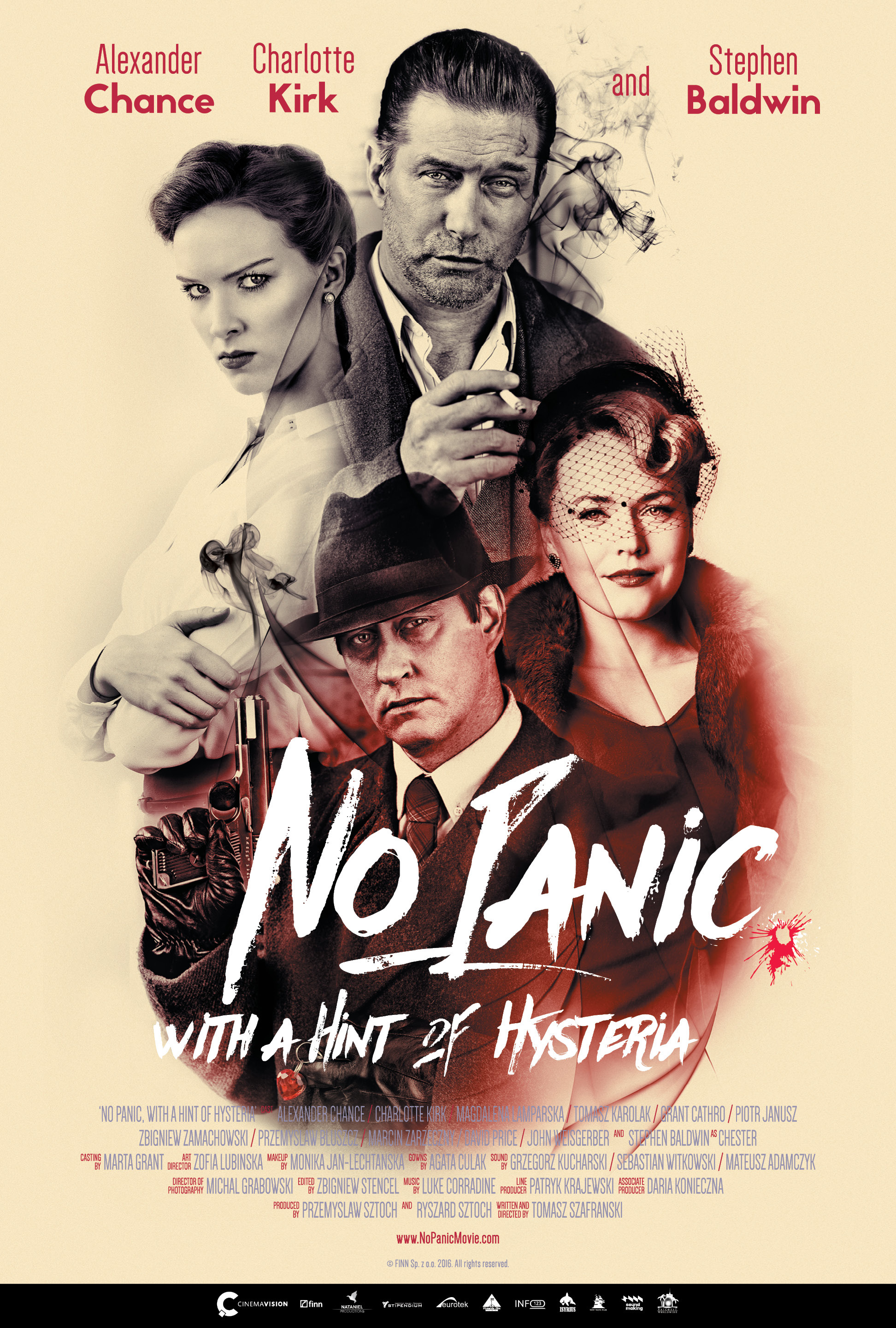 Mega Sized Movie Poster Image for No Panic, With a Hint of Hysteria 