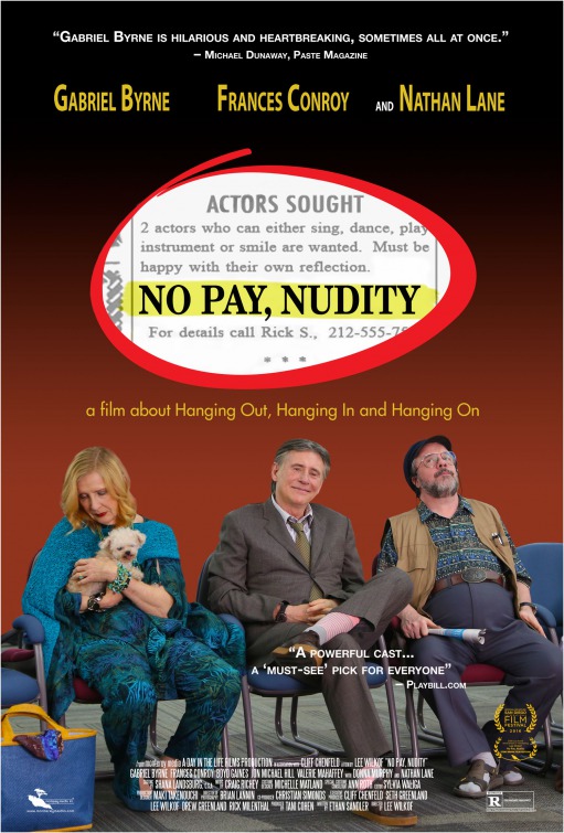 No Pay, Nudity Movie Poster