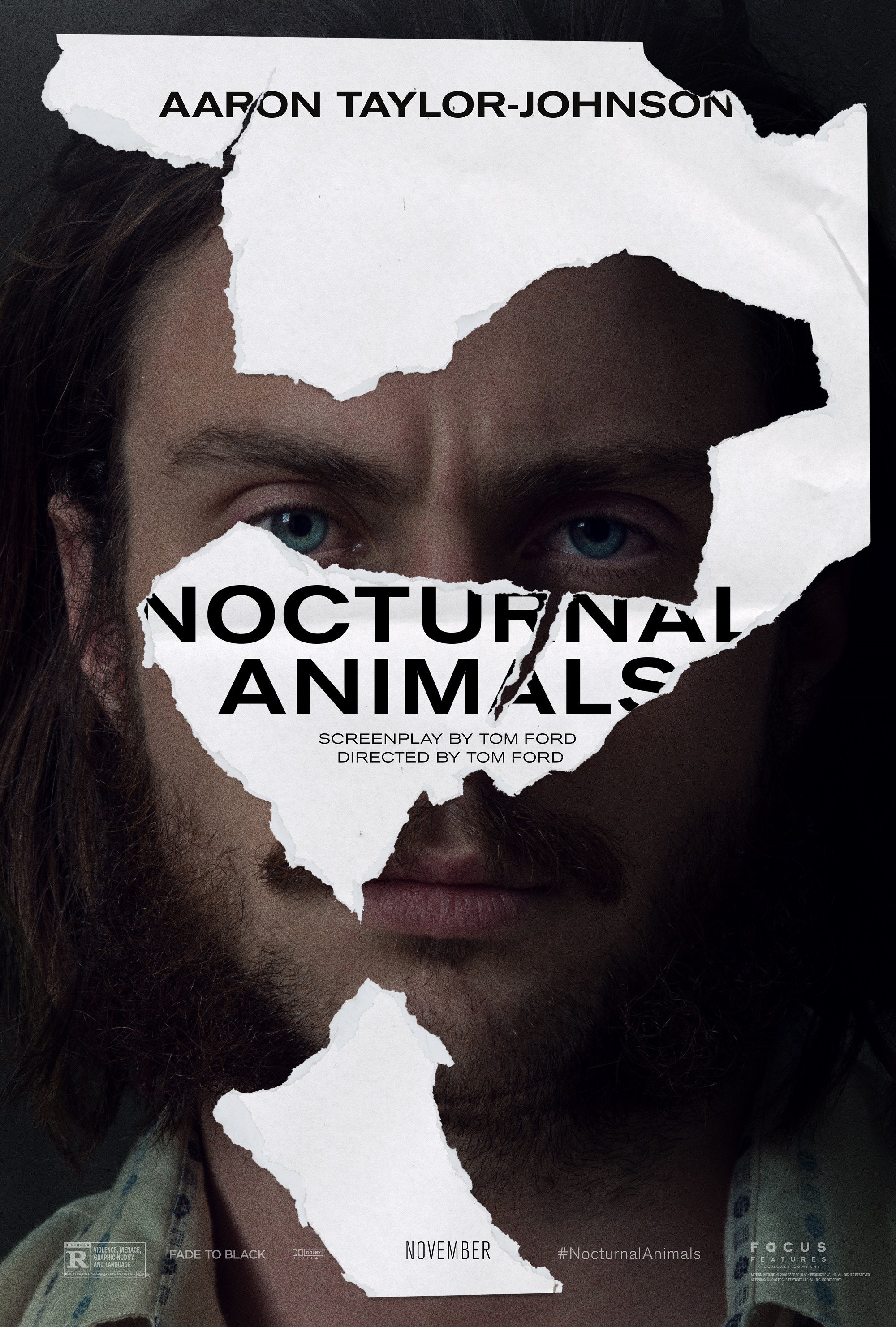 Mega Sized Movie Poster Image for Nocturnal Animals (#2 of 5)