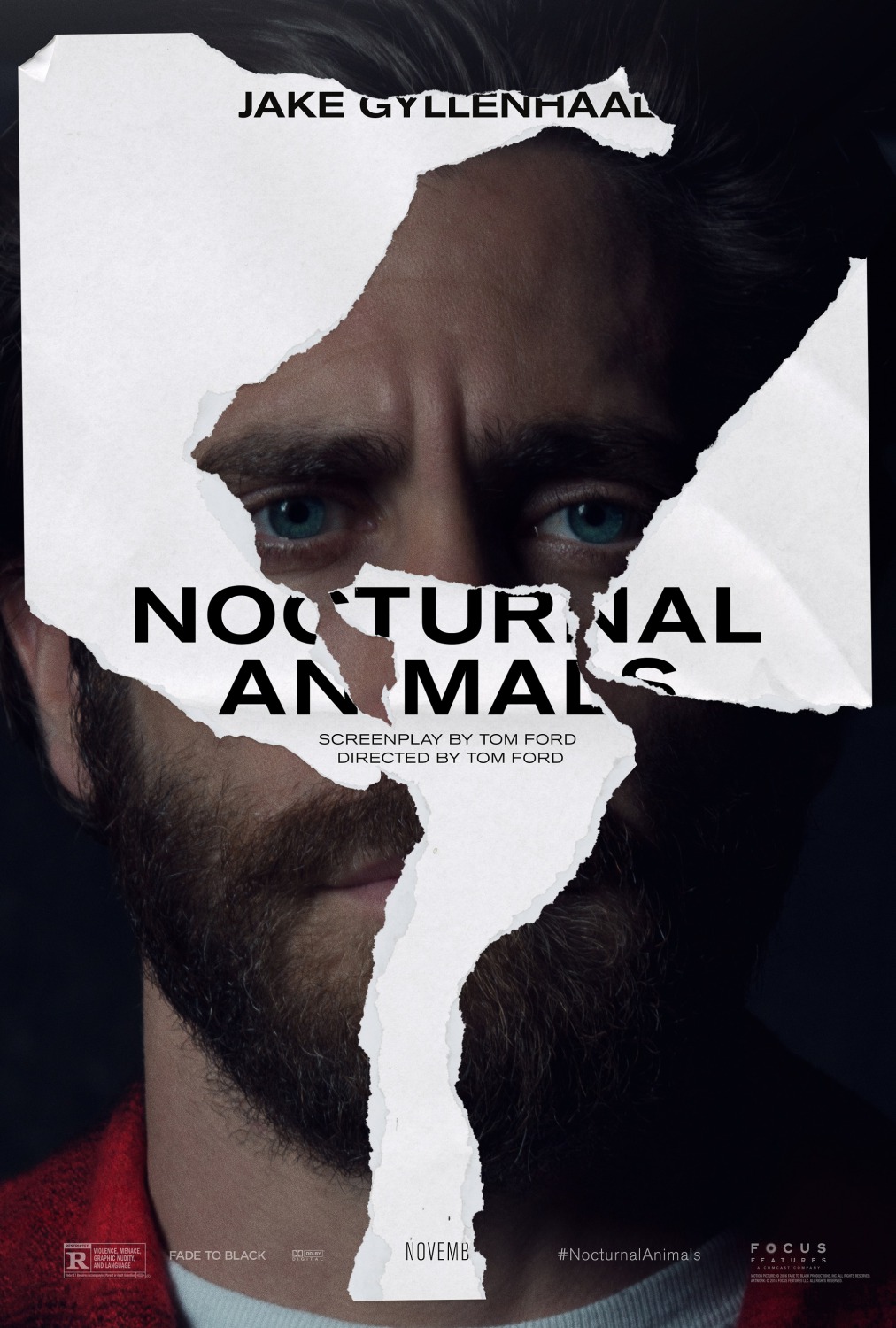 Extra Large Movie Poster Image for Nocturnal Animals (#3 of 5)