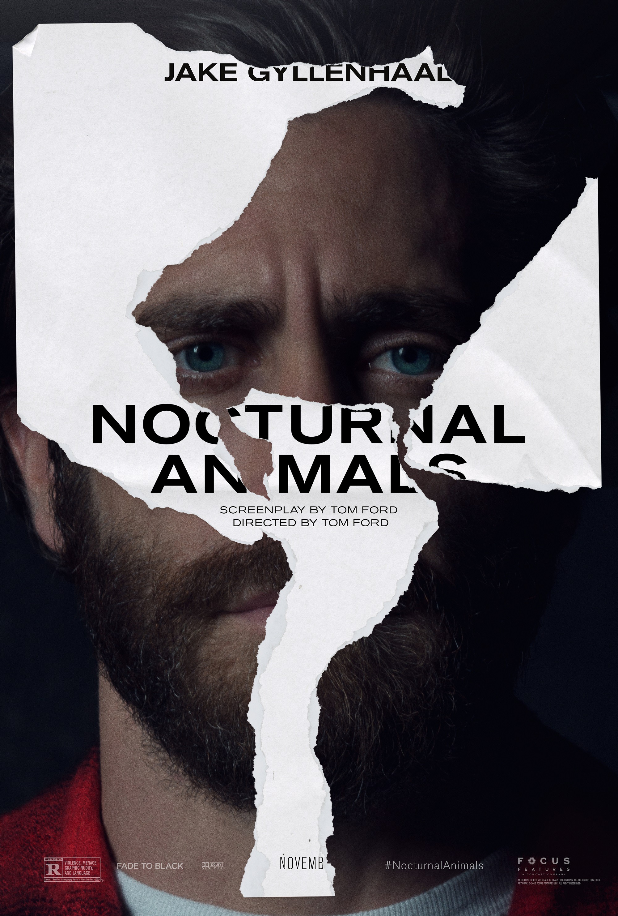 Mega Sized Movie Poster Image for Nocturnal Animals (#3 of 5)