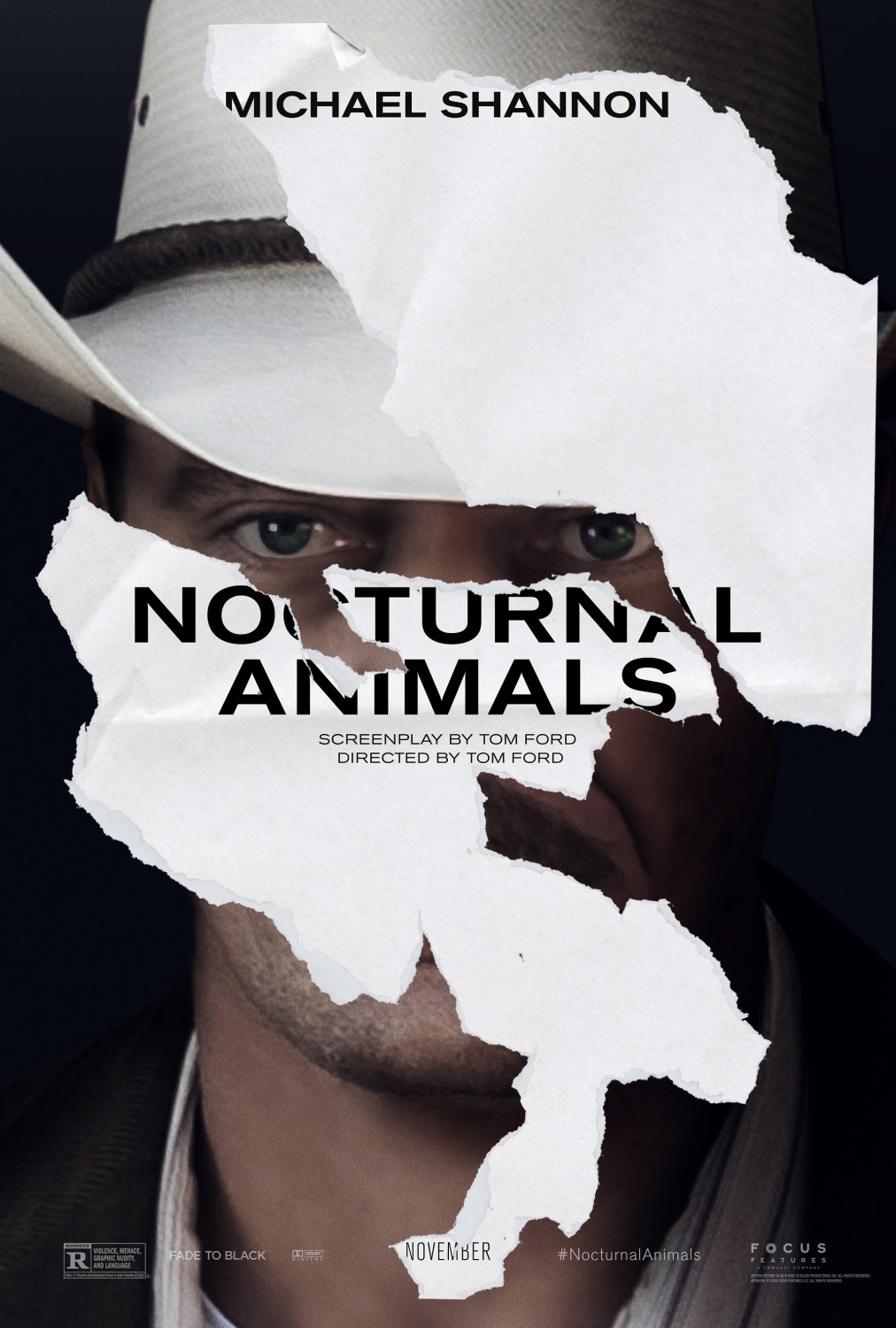 Extra Large Movie Poster Image for Nocturnal Animals (#4 of 5)