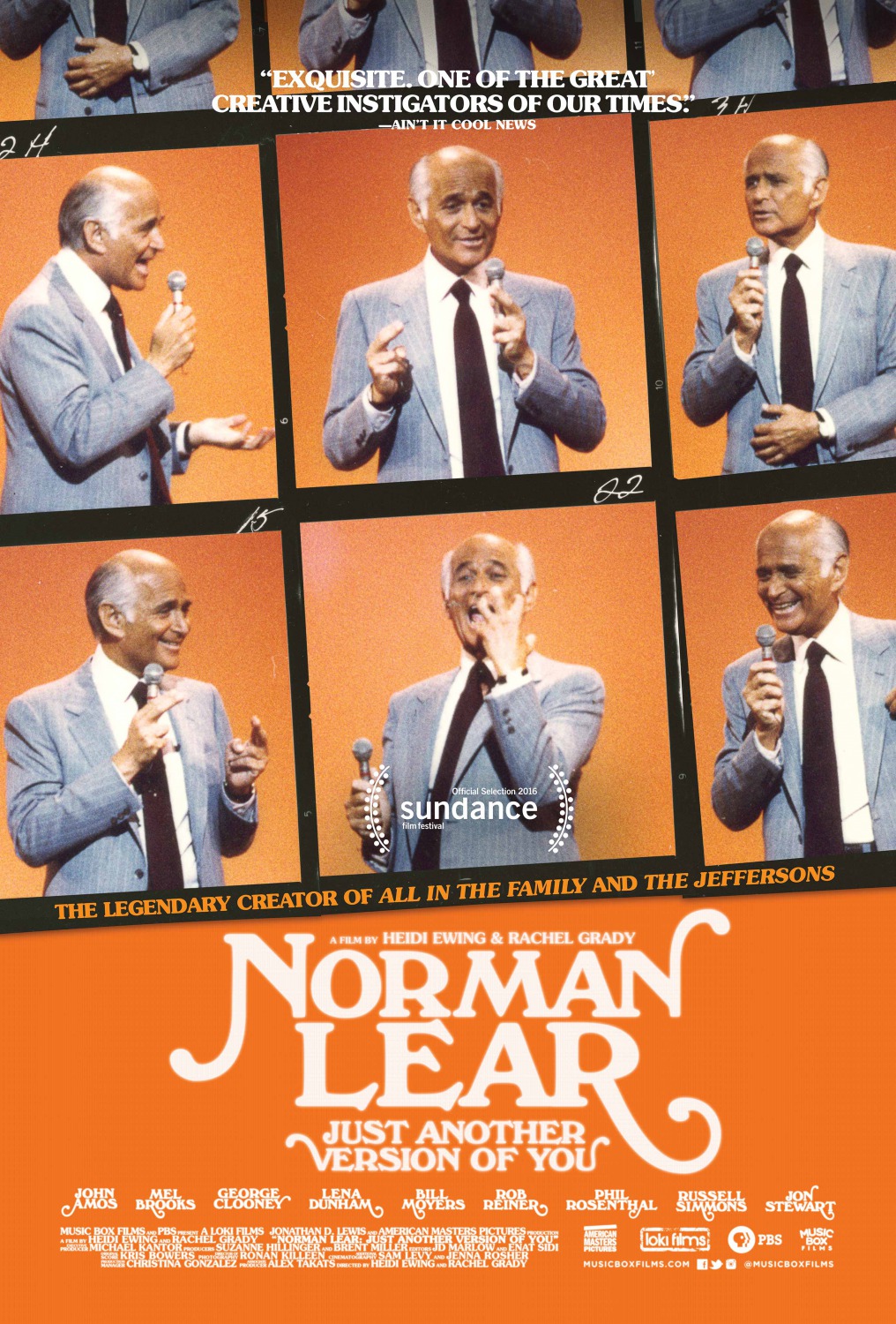 Extra Large Movie Poster Image for Norman Lear: Just Another Version of You (#2 of 2)