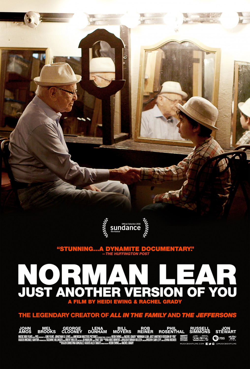 Extra Large Movie Poster Image for Norman Lear: Just Another Version of You (#1 of 2)