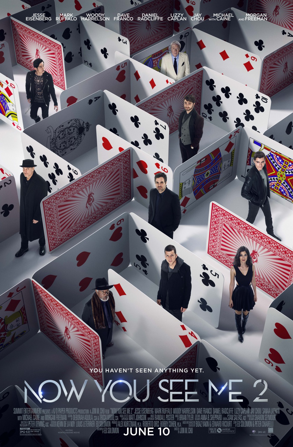 Extra Large Movie Poster Image for Now You See Me 2 (#15 of 26)