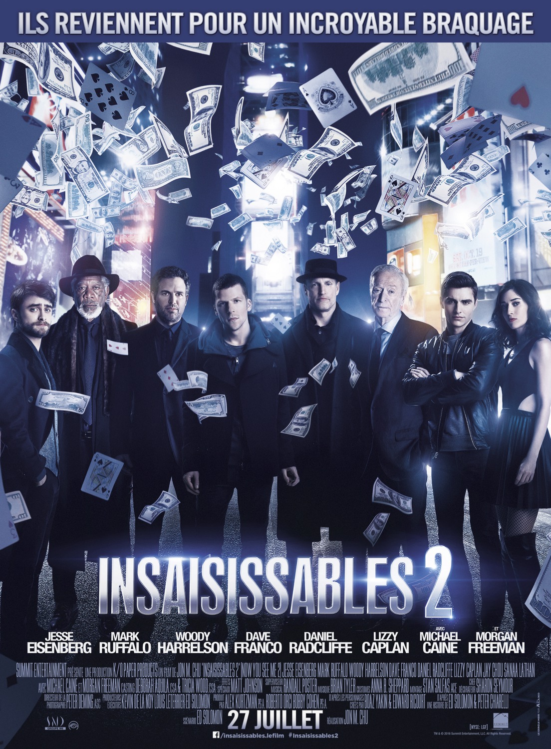 Extra Large Movie Poster Image for Now You See Me 2 (#19 of 26)