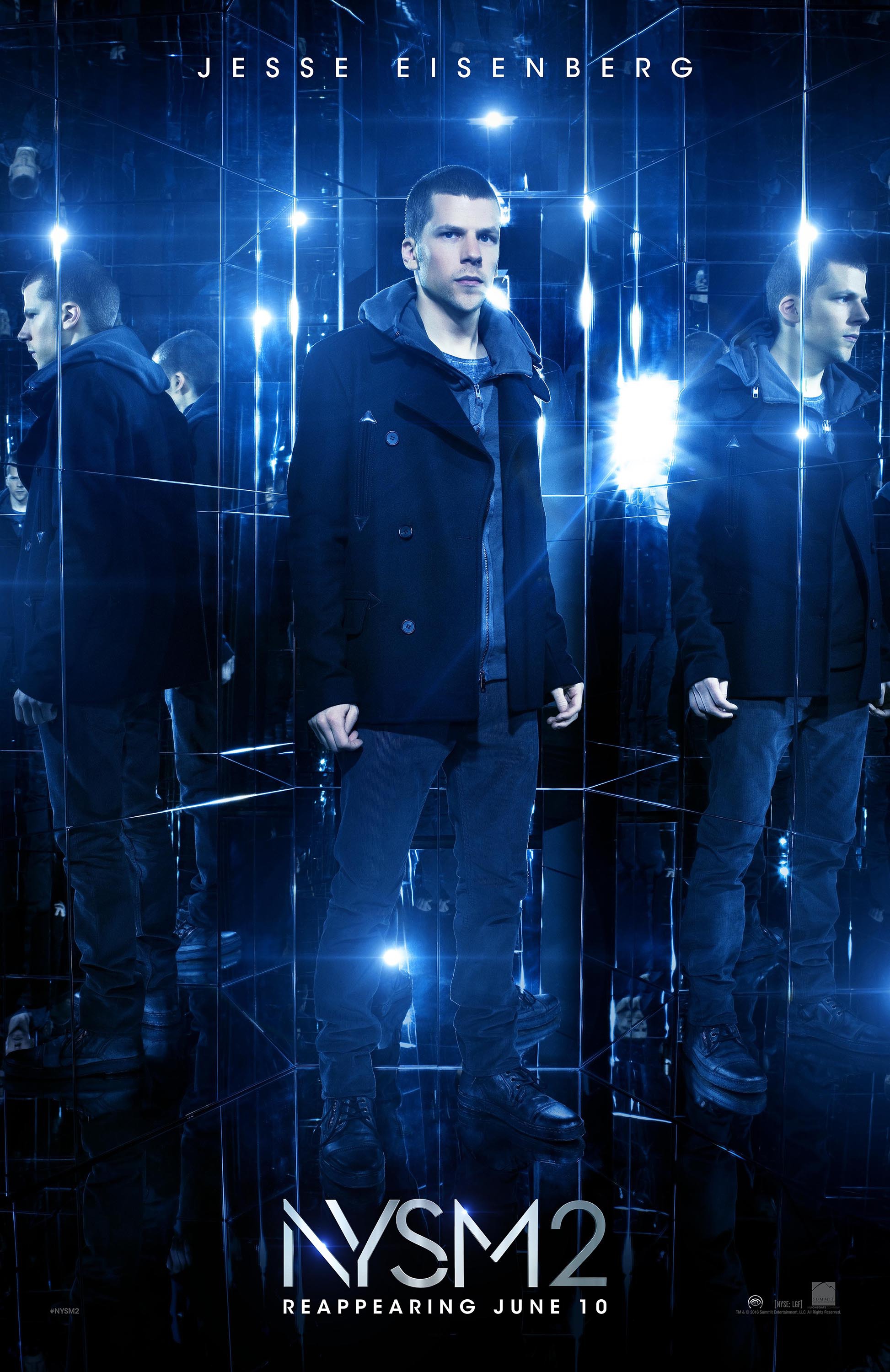 Mega Sized Movie Poster Image for Now You See Me 2 (#8 of 26)