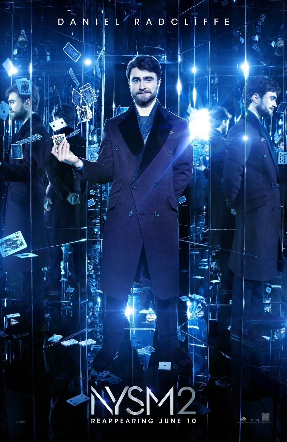 Extra Large Movie Poster Image for Now You See Me 2 (#9 of 26)