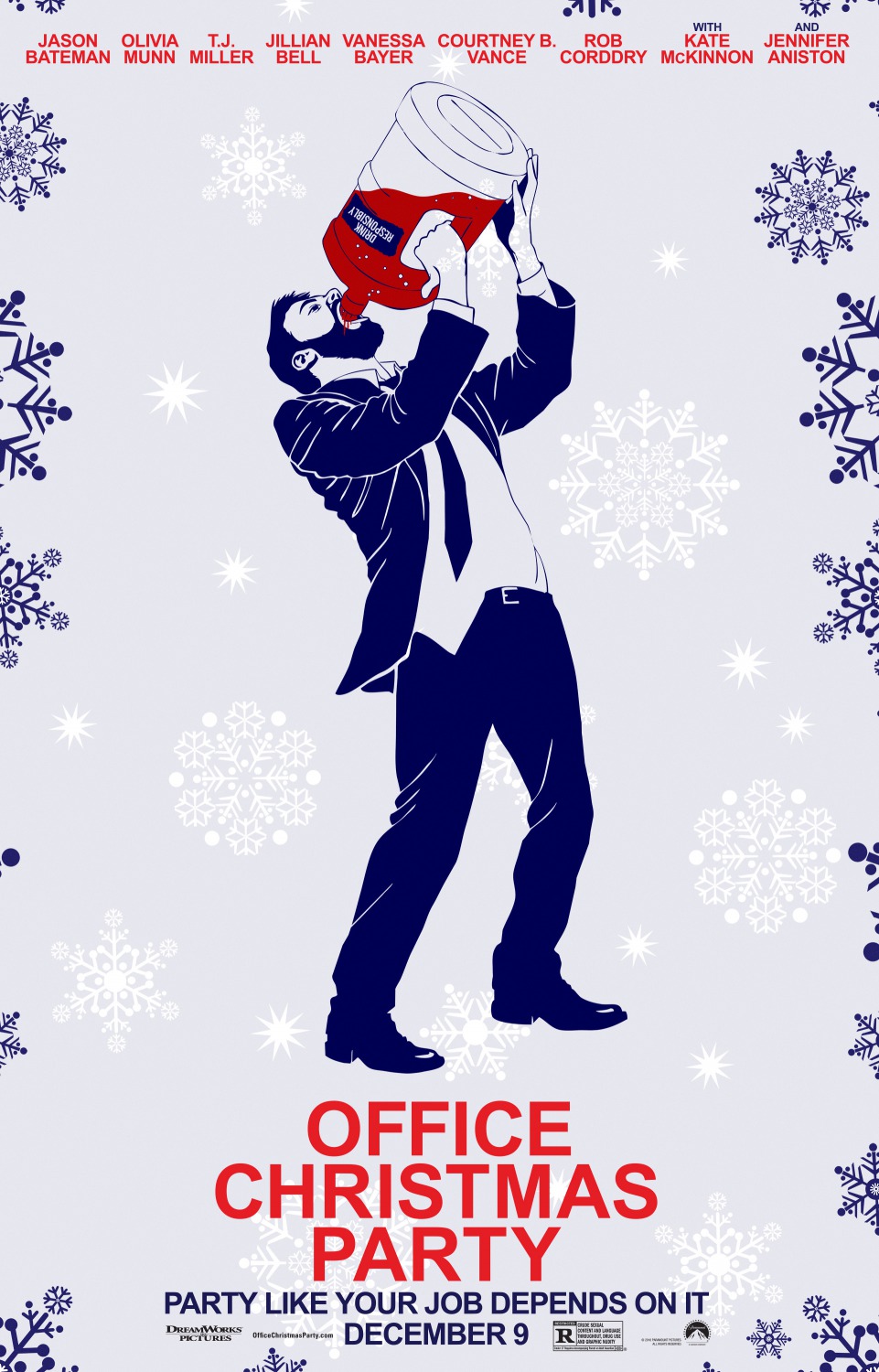 Extra Large Movie Poster Image for Office Christmas Party (#12 of 22)