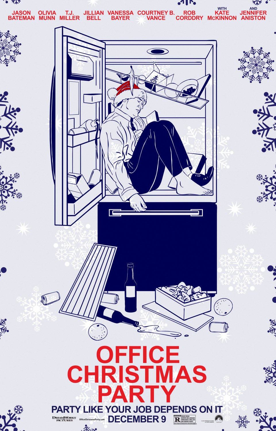 Extra Large Movie Poster Image for Office Christmas Party (#17 of 22)
