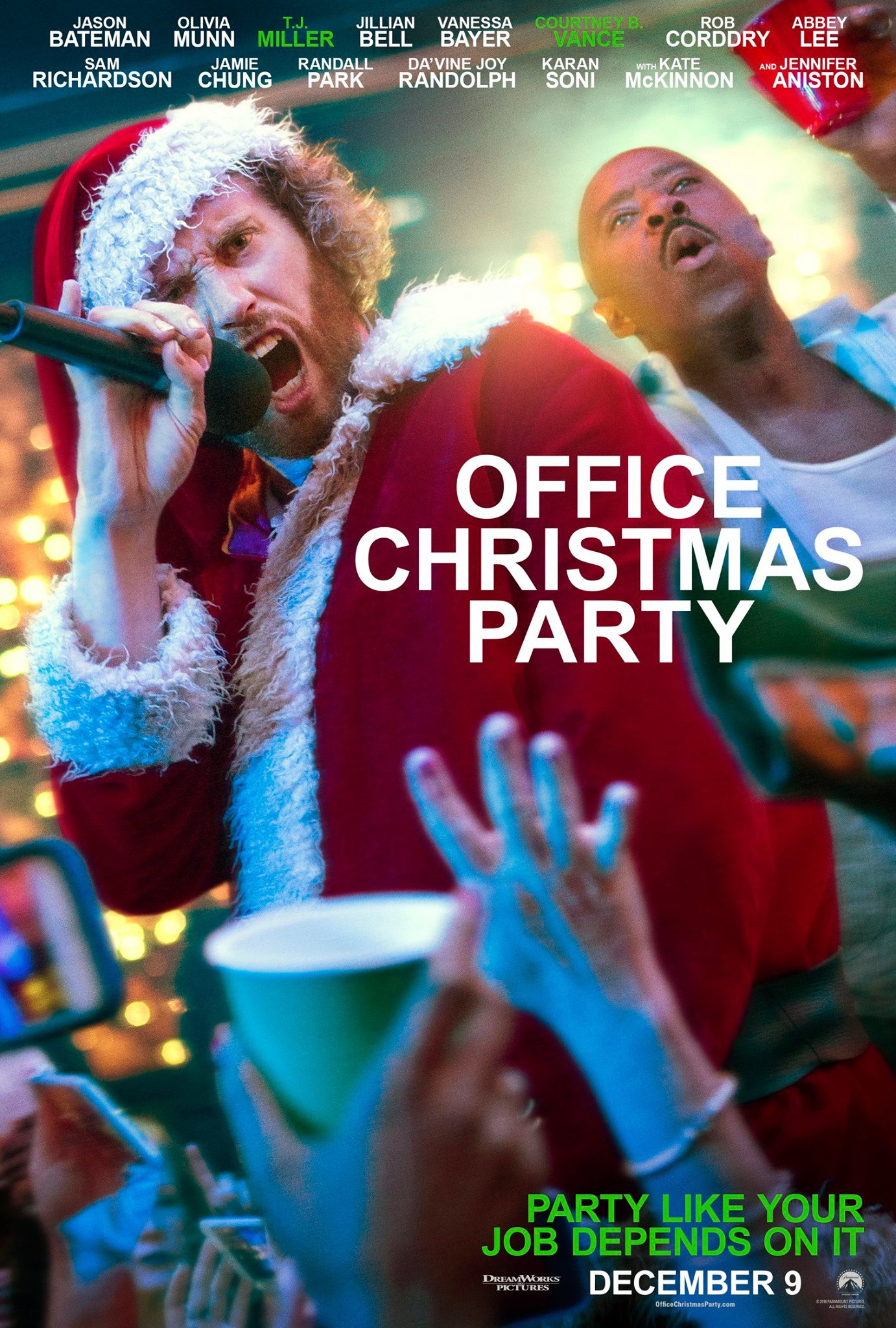 Mega Sized Movie Poster Image for Office Christmas Party (#2 of 22)