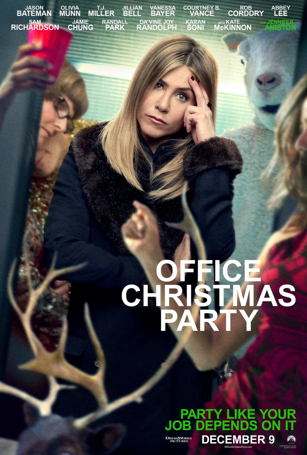 Extra Large Movie Poster Image for Office Christmas Party (#3 of 22)