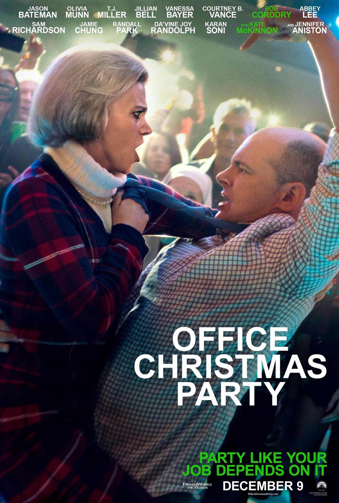 Mega Sized Movie Poster Image for Office Christmas Party (#4 of 22)
